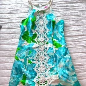 Lily Pulitzer size 4 summer dress